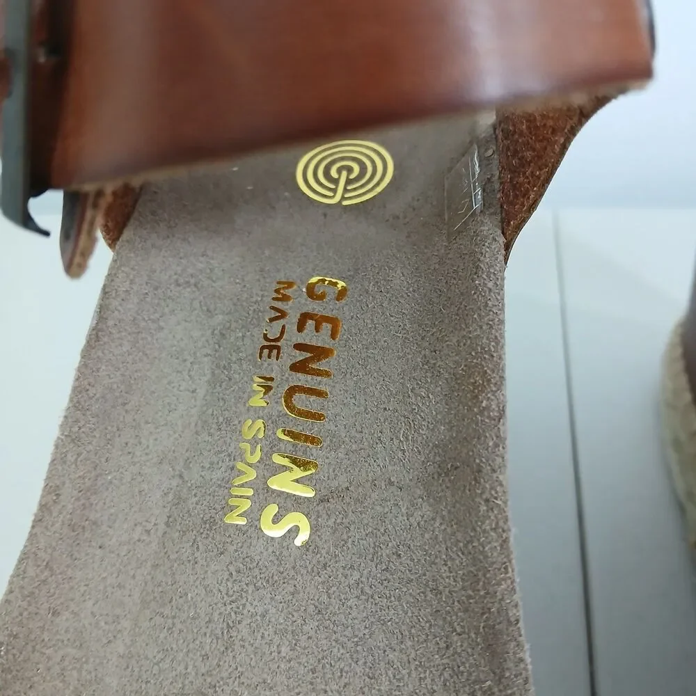 Genuins Made in Spain Leather 4